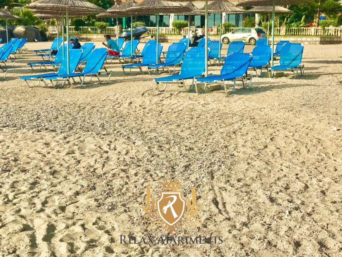Paradise Palm Beach Apartment In Sarandë Eksteriør bilde