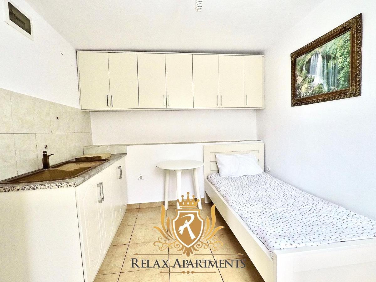 Paradise Palm Beach Apartment In Sarandë Eksteriør bilde